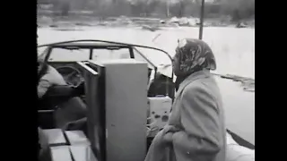 River Flooding in April 1952 at or near St. Paul - Silent Film