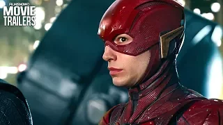 Justice League | Ezra Miller is Barry Allen aka The Flash