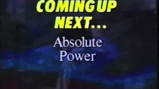 "Coming Up Next: Absolute Power" - Movie Intro (1997)