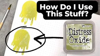 Distress Oxide: A Beginner's Guide to Colorful Crafting!