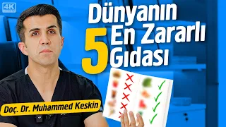 Dünyanın En Zararlı 5 Gıdasını Bırak - Şeker Hastalığına Kalıcı Çözüm | Doç. Dr. Muhammed Keskin