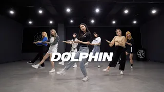 오마이걸 OH MY GIRL - DOLPHIN | 커버댄스 DANCE COVER | 안무거울모드 MIRRORED | 연습실 PRACTICE ver.