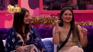 Bigg Boss 13 Weekend Ka Vaar Sneak Peek 01|26 Jan 2020: Rashami & Shehnaaz Sing 'Illegal Weapon'