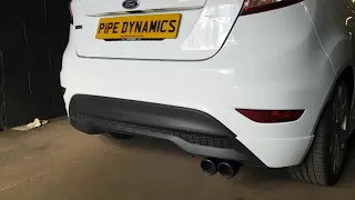 MK7 & MK7.5 Fiesta 1.0 Ecoboost Back Box Delete Pipe Dynamics