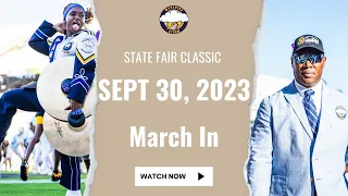 March In ~ (State Fair Classic) | PVAMU Marching Storm | 2023