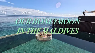 몰디브 신혼여행 ep.03 🏊🏻‍♂️ 오젠 리저브 볼리푸시 | 플로팅 조식 | 스노클링 포인트 | 브이로그
