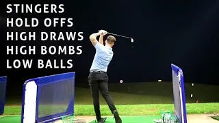 ULTIMATE 2 IRON GOLF BALL FLIGHTS