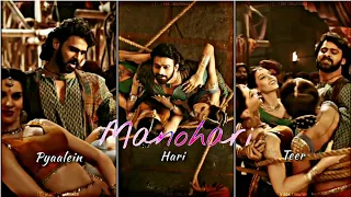 Monohari Full Screen Whatsapp Status | Prabhas | Bahubali | Sgk Creationss