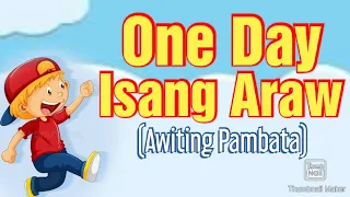 One Day Isang Araw, I Saw Nakakita | Awiting Pambata | Tagalog Nursery Rhymes | Boo TV
