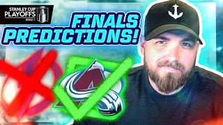 2022 STANLEY CUP FINAL PREDICTIONS! NHL 22 FINALS SIMULATION