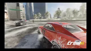 GENERAL LEE IN SOME SNOW (no mic)