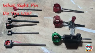 Sight Pins for your Bow.