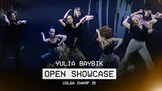Yulia Baybik | Open Showcase | Volga Champ 15 | Alewya - Play