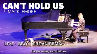 Surprise Piano Tribute to @Macklemore Can't Hold Us