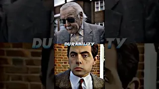 stanlee Vs Mr bean #mcu #marvel #avengers #mrbean