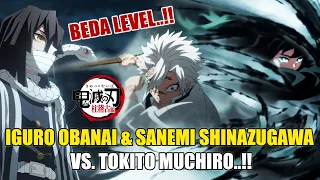 TANJIRO KETEMU MUICHIROU LAGI..!! 2 Vs.1..!! | Review Ep. 04 Kimetsu no Yaiba: Hashira Geiko-hen