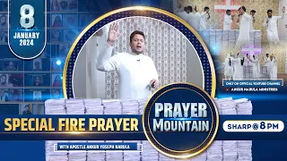 LIVE HEALING PRAYER HOUR FROM PRAYER MOUNTAIN (08-01-2024) || Ankur Narula Ministries