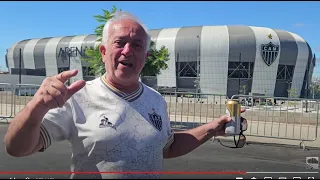 Nossa Arena MRV - TORCIDA MARCANDO PRESENÇA.