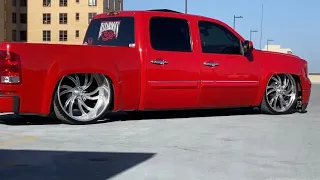 Clean 2012 Bagged gmc on billets