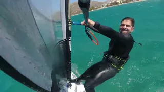 Windsurfing - Over Power to Survival Mode