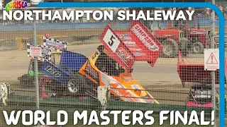 BriSCA F2 Stock Cars - World Masters Final ( Northampton Shaleway 11/09/22 )