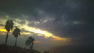 Tenerife Sunset 22 October, 2017