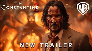 Constantine 2 (2025) | NEW TRAILER | Warner Bros. & Keanu Reeves (4K)