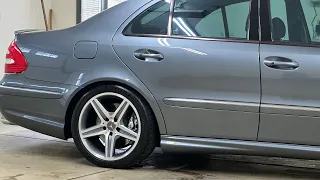 Mercedes E55 AMG Ceramic Coating