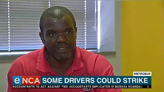 Some Metrobus drivers could strike