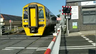 *Talking E2S Alarm | Misuse* Barmouth south level crossing