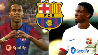 LE BARCA VA AVOIR DE GROS REGRET AVEC ESTEVAO WILLIAN ! / ANSU FATI ÇA SE COMPLIQUE POUR LUI..