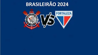 Corinthians VS Fortaleza