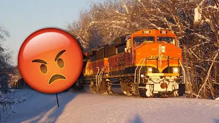 10 MORE things i hate about railfanning