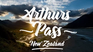 Places to visit in South Island New Zealand - Arthurs Pass