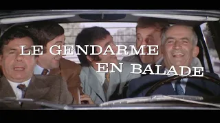 LE GENDARME EN BALADE (1970) - Répliques et scènes cultes