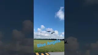 Blue Angels Takeoff