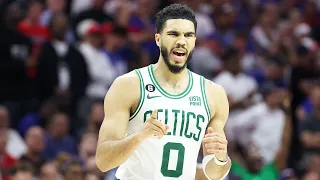 Jayson Tatum 16 Pts 4th QTR Forces Game 7 vs 76ers! 2023 NBA Playoffs