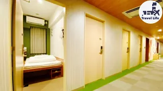 $26 Staying at Kyoto’s Completely Private Capsule Hotel | 🛌😴Pocket Hotel Kyoto Shijo Karasuma
