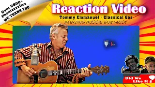 🎶Reacting to Tommy Emmanuel's "Classical Gas"🎶#reaction #tommyemmanuel  #aussierock #aussie