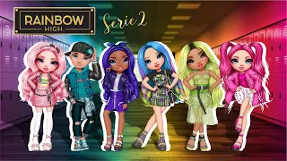 Rainbow High series 2 Doll Collection