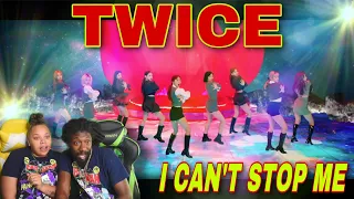 FIRST TIME HEARING TWICE "I CAN'T STOP ME" M/V REACTION #twice