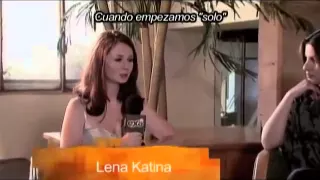 Lena Katina at EXA
