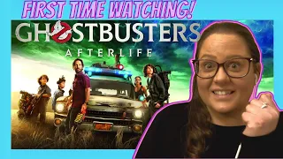 Ghostbusters: Afterlife  (2021) Movie Reaction | **First Time Watching**