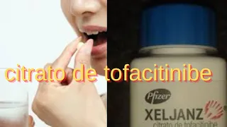 citrato de tofacitinibe