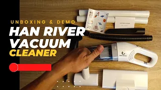 HAN RIVER Multifunction VACUUM CLEANER | Unboxing & Demo