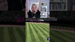 GARRETT MITCHELL MAKES THE CATCH #MLBTheShow 22! | #Shorts