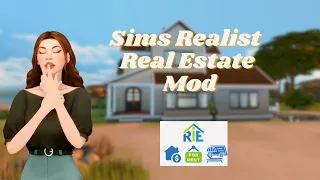 Sim Realist Real Estate Mod