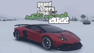 How To Install GTA 5 Car Mods in 2022 ?