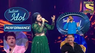 Dil Hai Ke Manta Nahin #indianidol13 | Arunita Kanjilal #kumarsanu #anuradhapaudwal | 90severgreen