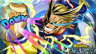 Even NERFS Can't Stop All Might In My Hero Ultra Rumble